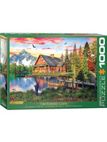 Eurographics The Fishing Cabin - 1000 Piece Puzzle