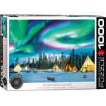 Eurographics Northern Lights - Yellowknife - 1000 Piece Puzzle