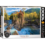 Eurographics Crystal Mill - 1000 Piece Puzzle