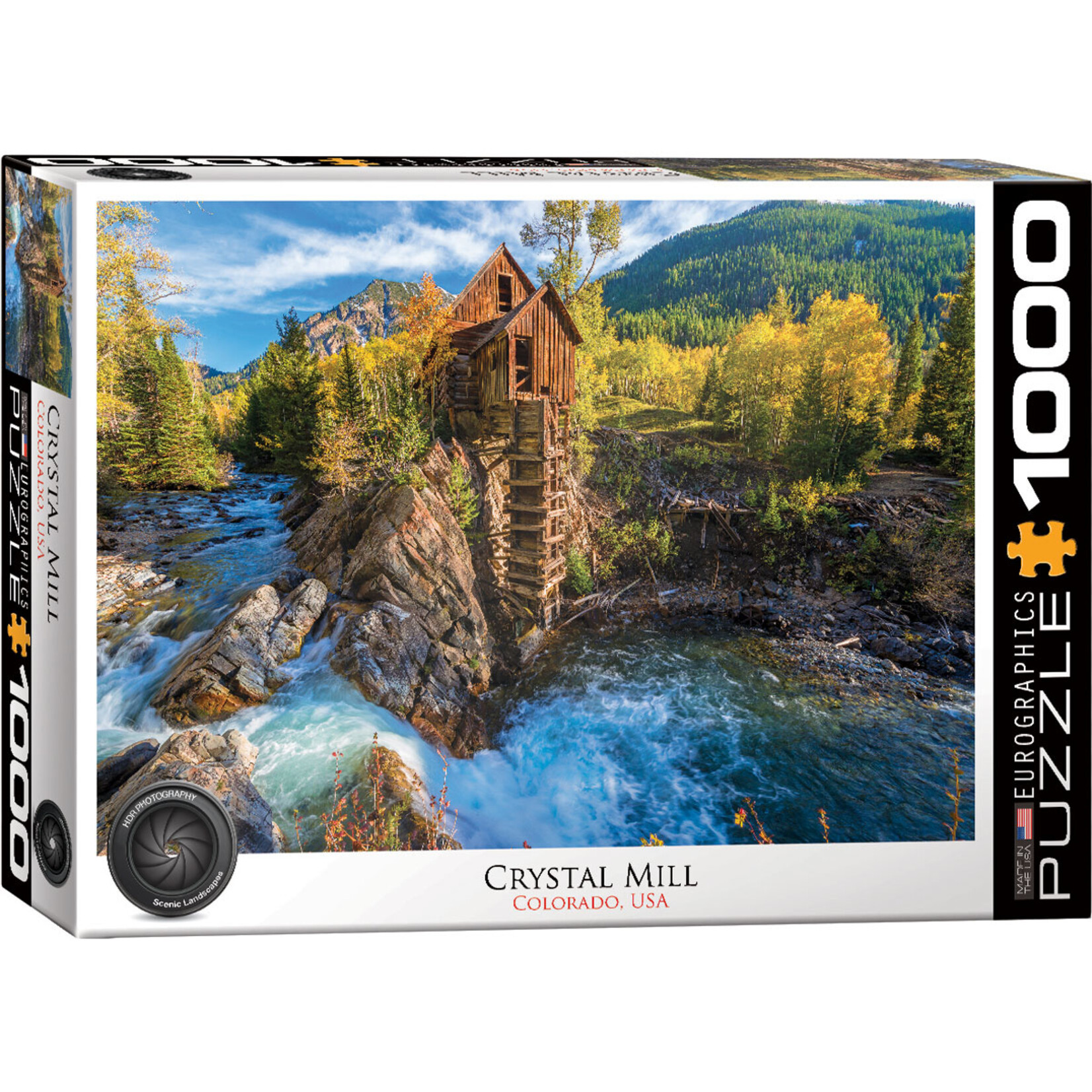 Eurographics Crystal Mill - 1000 Piece Puzzle