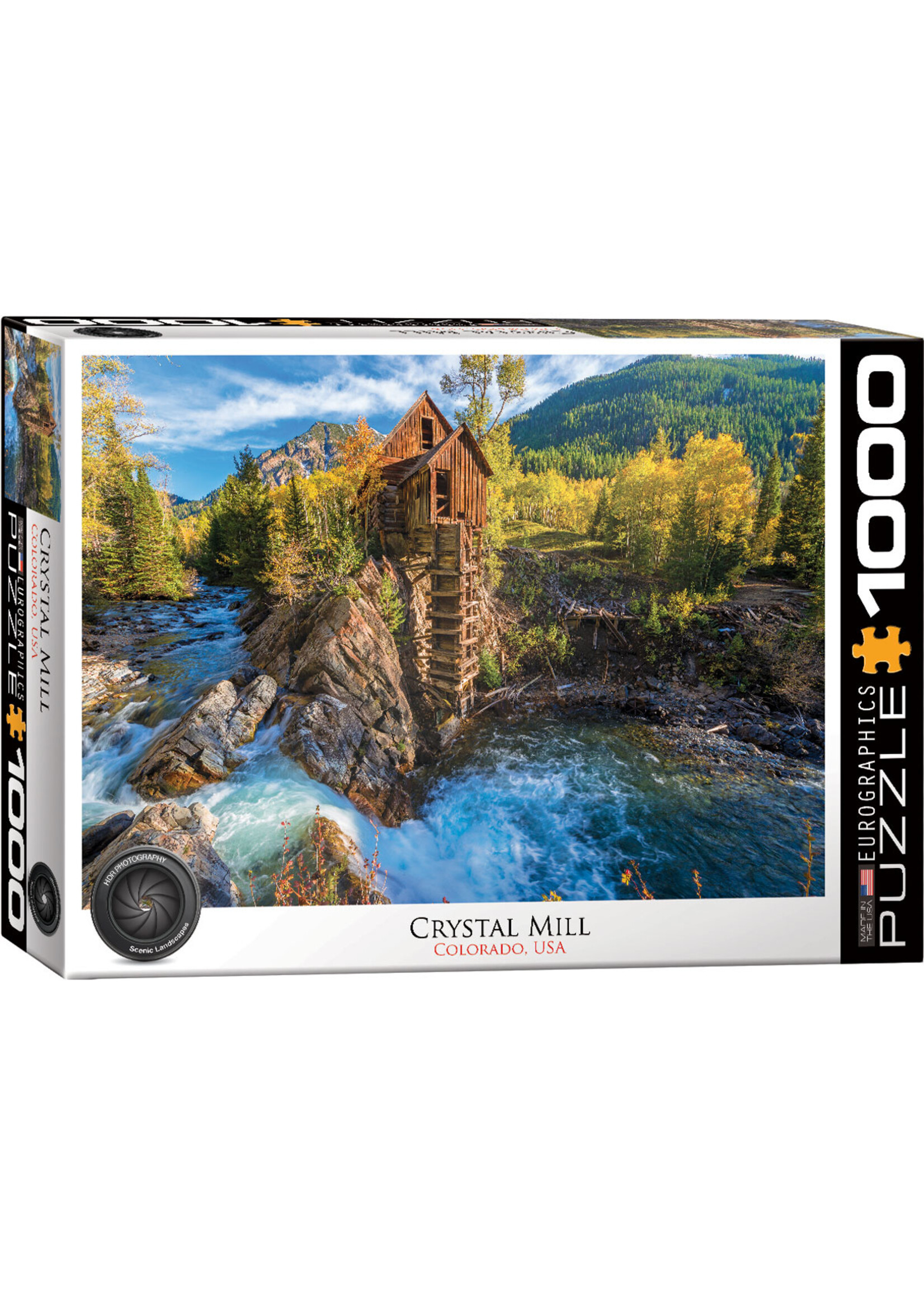 Eurographics Crystal Mill - 1000 Piece Puzzle