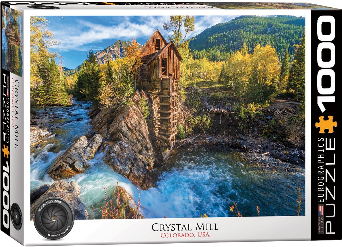 Crystal Mill - 1000 Piece Puzzle