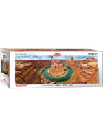 Eurographics Horseshoe Bend - Arizona - 1000 Piece Panoramic Puzzle