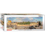 Eurographics Jerusalem - 1000 Piece Panoramic Puzzle