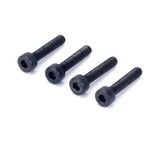 Dubro 2279 - Socket Head Cap Screw 4x18mm (4)