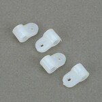 Dubro 557 -  EZ Adjustable Horn Bracket, 3/32" (4)