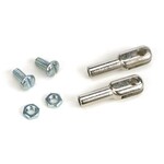 Dubro 303 - Solder Rod Ends 4-40 (2)
