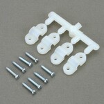 Dubro 239 - Landing Gear Strap, Nylon 5/32" (4)