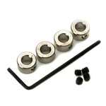 Dubro 141 - Dura-Collars, 3/16" (4)