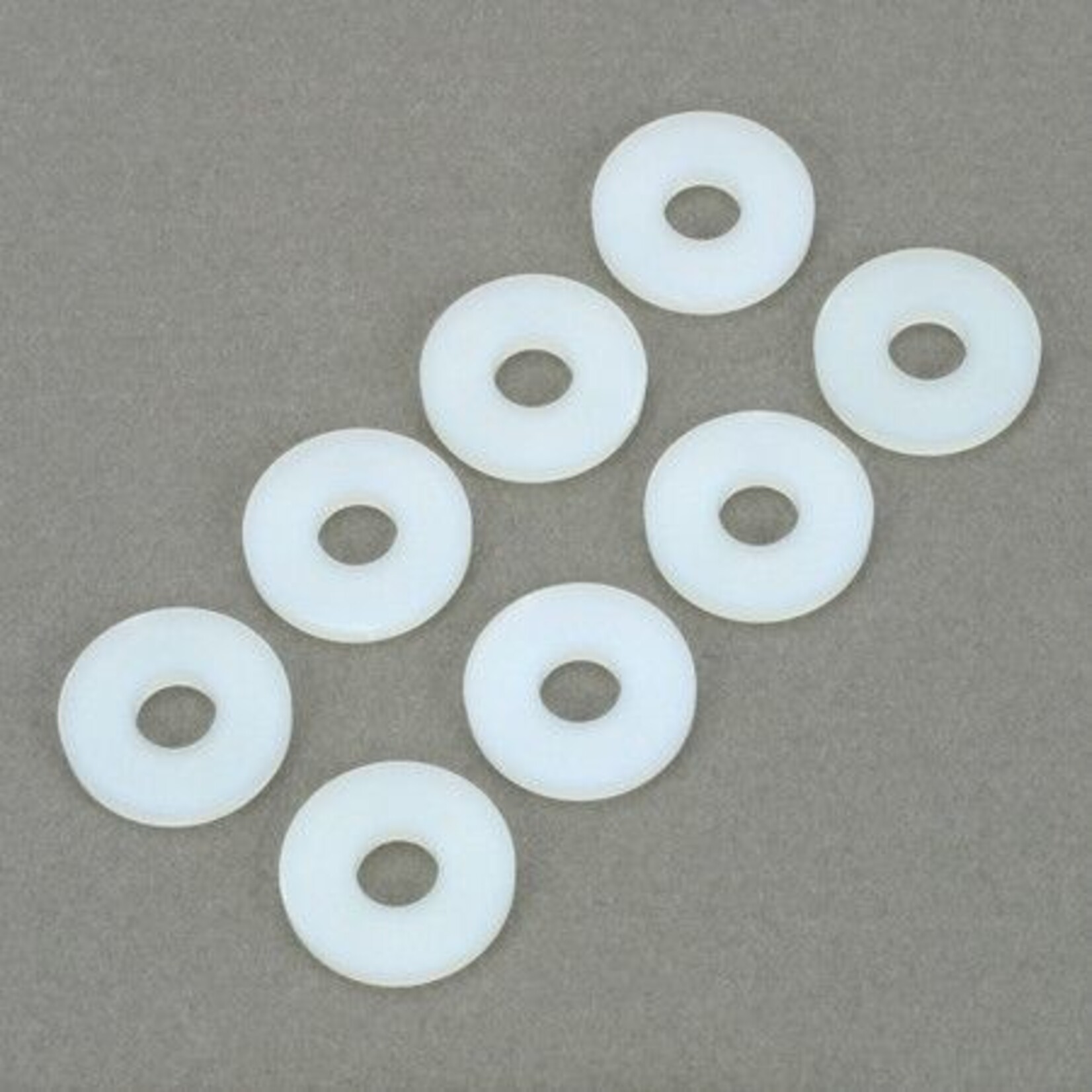 Dubro 638 - Flat Nylon Washer #10 (8)