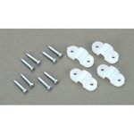 Dubro 811 - Landing Gear Straps, Nylon 3/16" (4)