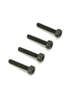 Dubro 2113 - Socket Head Cap Screws, 2mm x 10 (4)