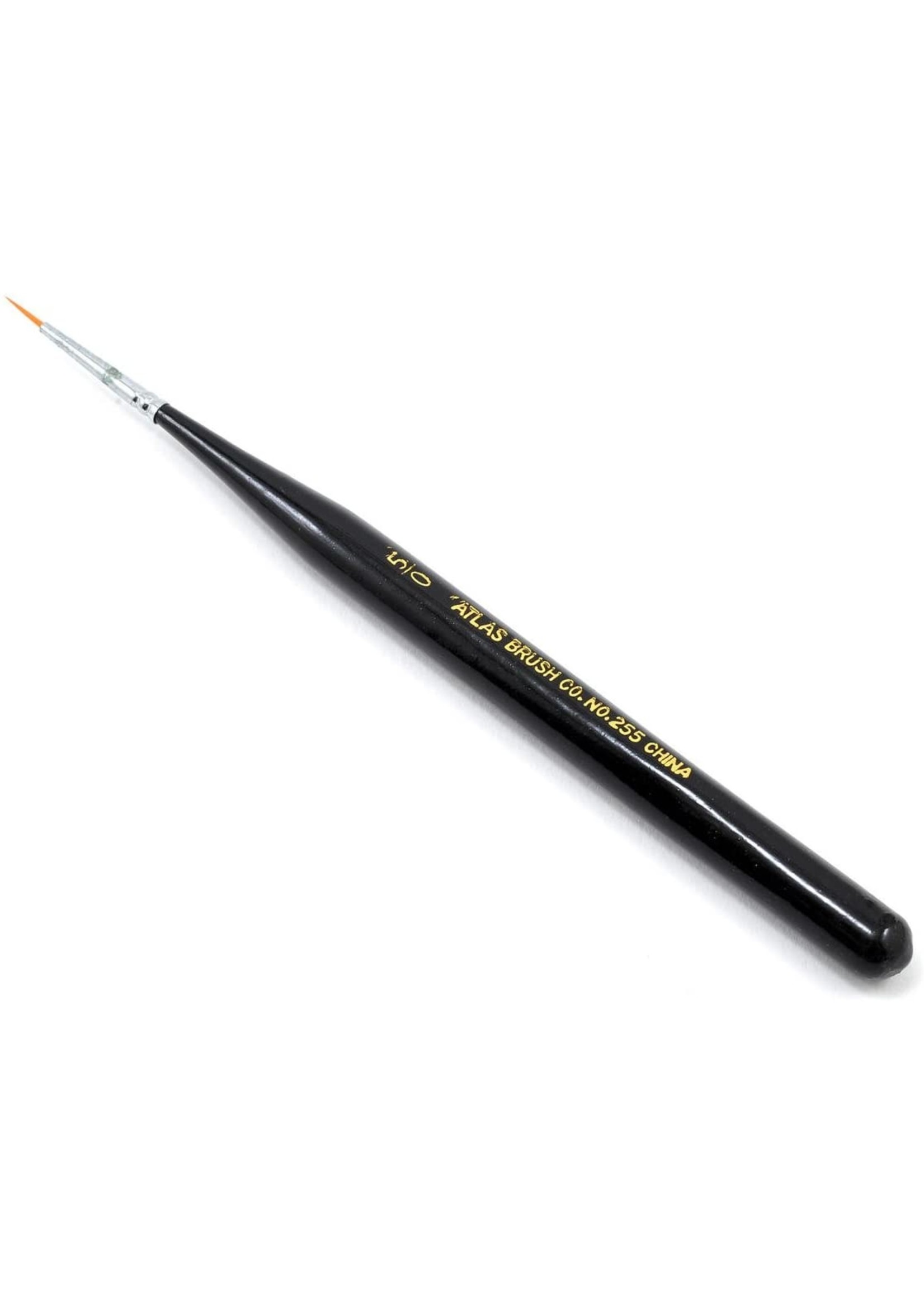 Atlas Brush Co. 255 5/0 - Golden Taklon Ultra Detail Brush