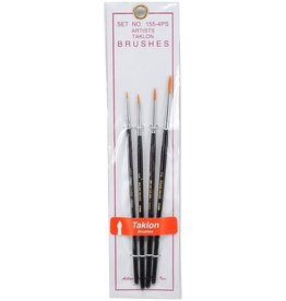 5 ATLAS CAMEL HAIR BRUSHES PAINT BRUSH HOBBY CRAFT TOOL MODEL ACCESSORY 1025 5 ATLAS CAMEL HAIR BRUSHES PAINT BRUSH HOBBY CRAFT TOOL MODEL ACCESSORY 1025