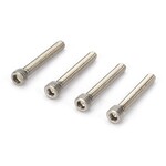 Dubro 3120 - Socket Head Cap Screws, 6-32 x 3/4 (4)