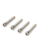 Dubro 3120 - Socket Head Cap Screws, 6-32 x 3/4 (4)