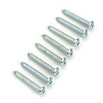 Dubro 528 - Button Head Screws, 4 x 3/4" (8)