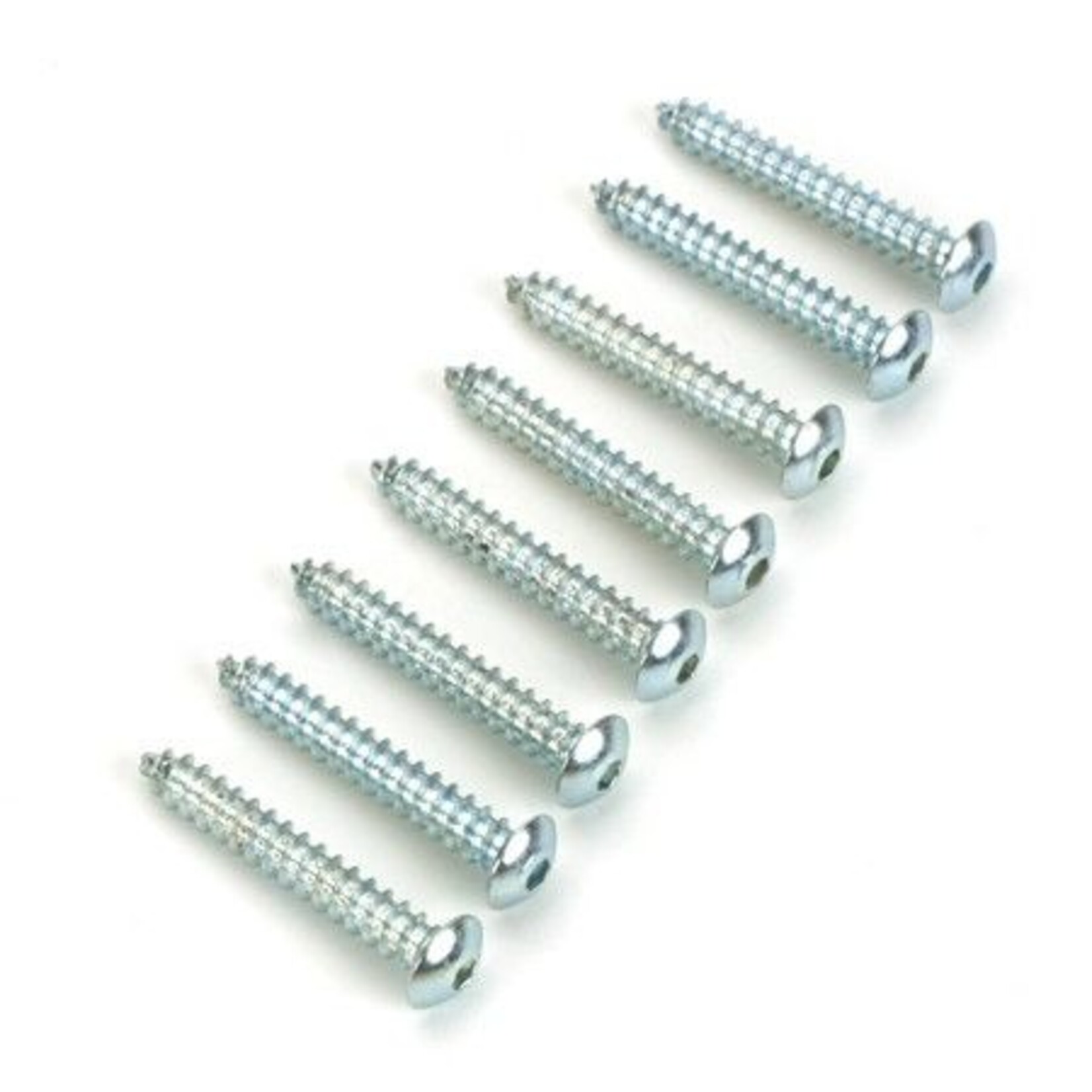 Dubro 528 - Button Head Screws, 4 x 3/4" (8)