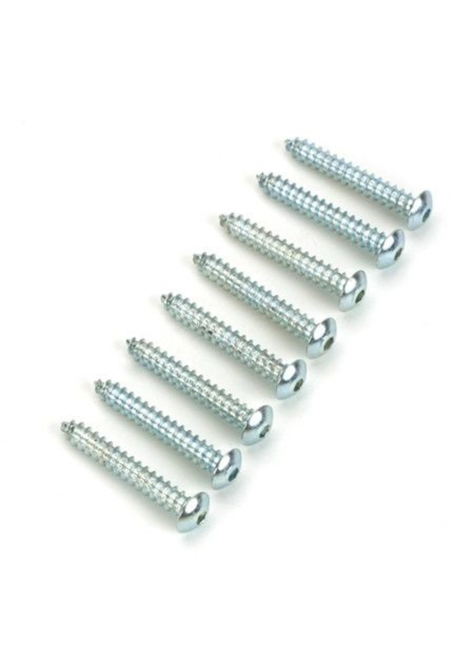 Dubro 528 - Button Head Screws, 4 x 3/4" (8)