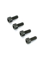 Dubro 2116 - Socket Head Cap Screws, 2.5mm x 6 (4)