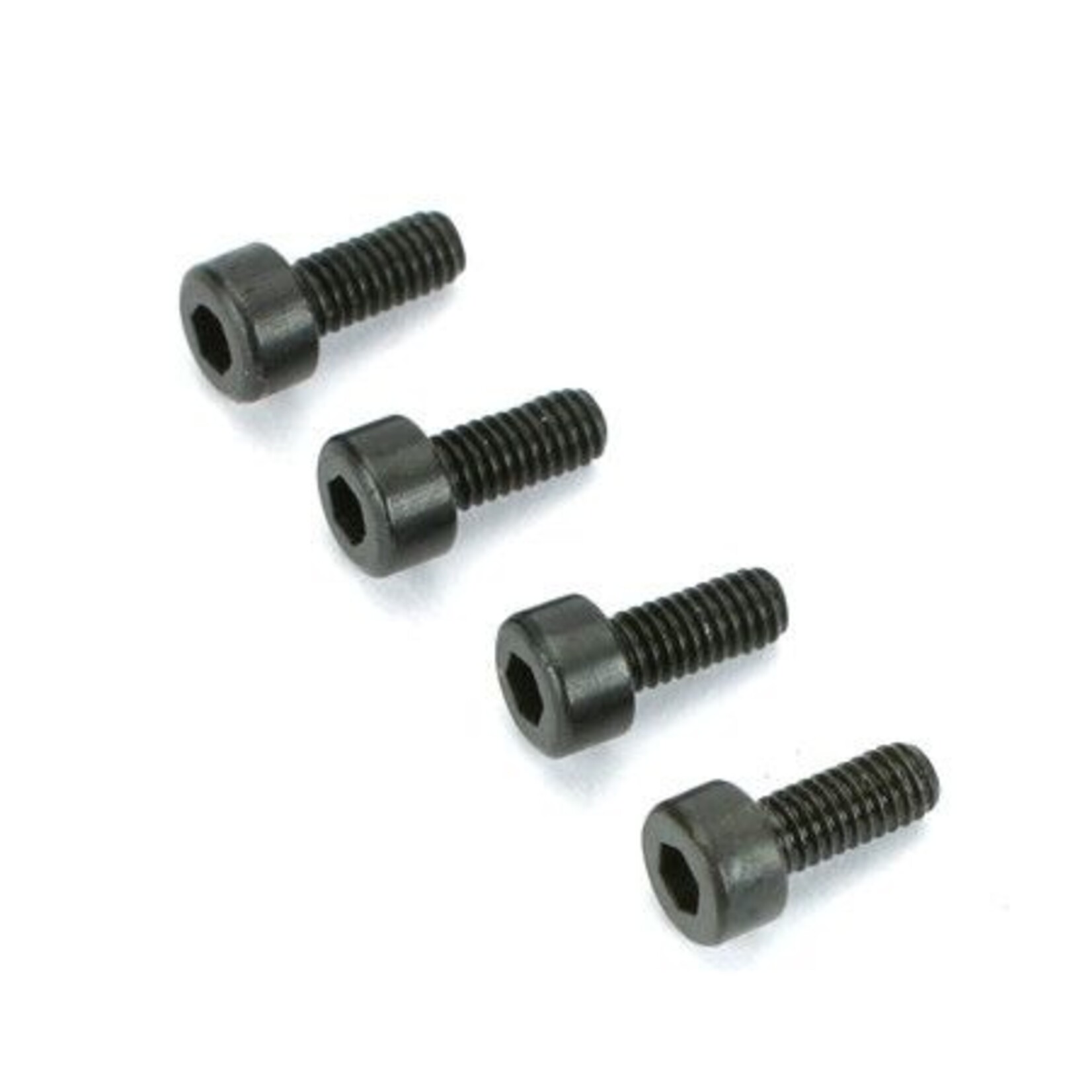 Dubro 2116 - Socket Head Cap Screws, 2.5mm x 6 (4)