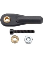 Dubro 369 - Swivel Ball Link 2-56 for 4-40 Rod