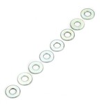 Dubro 325 - #6 Flat Washer (8)