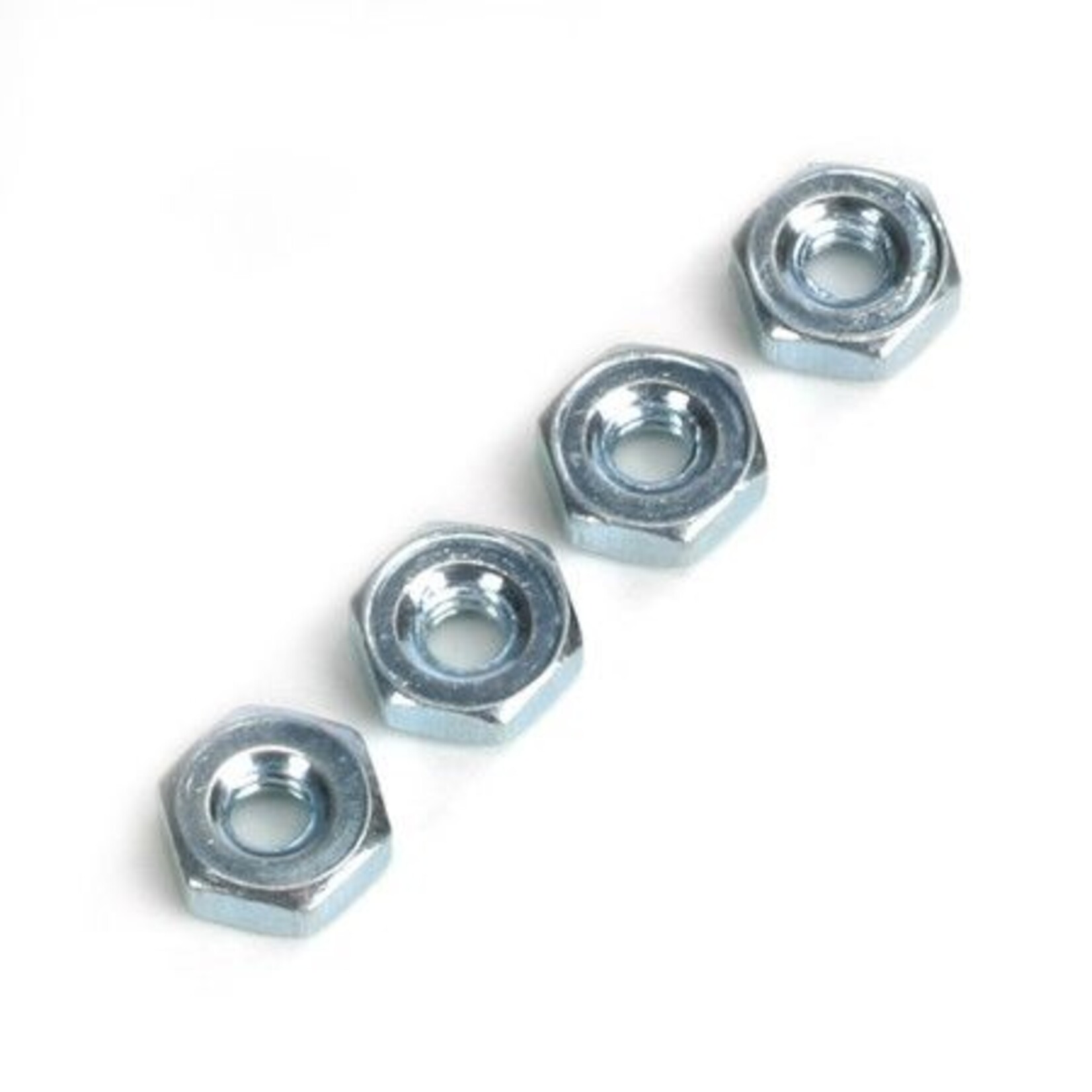 Dubro 561 - Steel Hex Nuts, 4-40 (4)