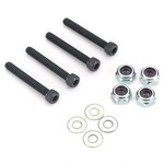 Dubro 179 - Socket Bolts with Nuts, 6-32 x 1" (6)