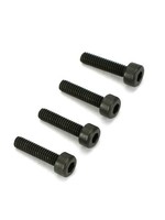 Dubro 2118 - Socket Head Cap Screws, 2.5mm x 10 (4)