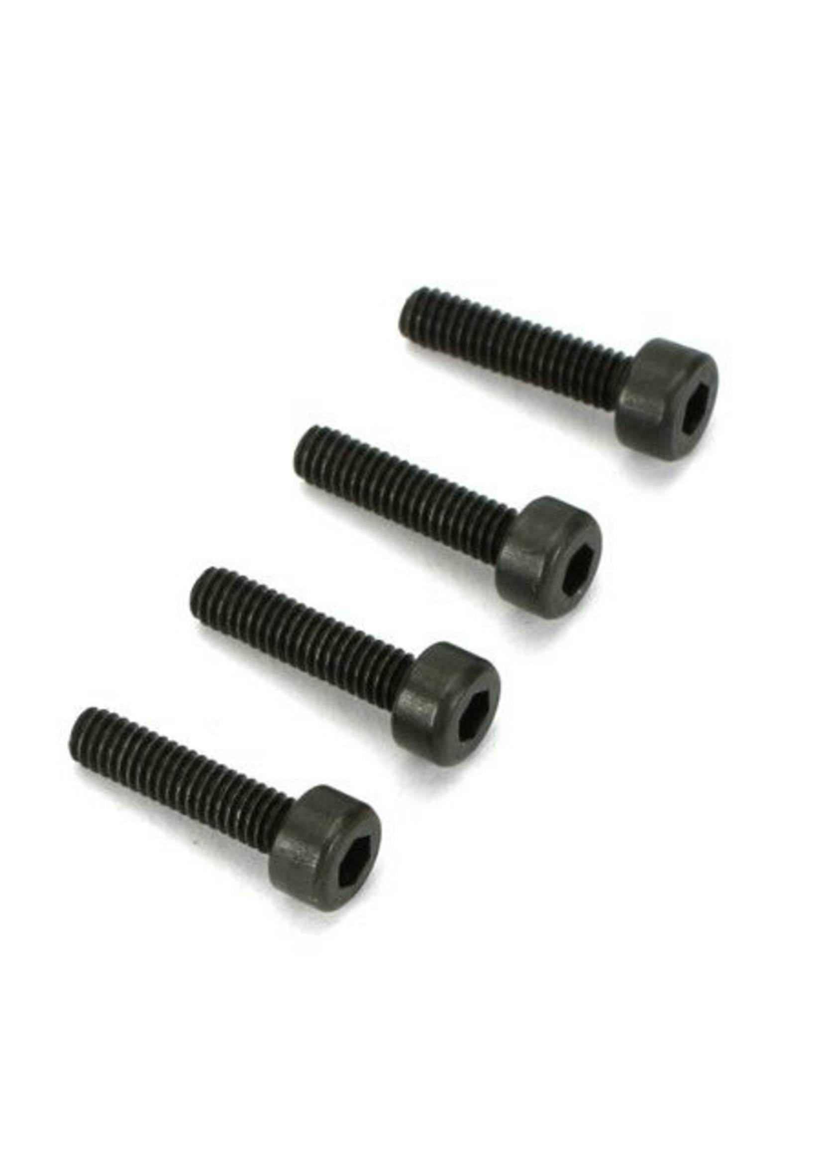 Dubro 2118 - Socket Head Cap Screws, 2.5mm x 10 (4)