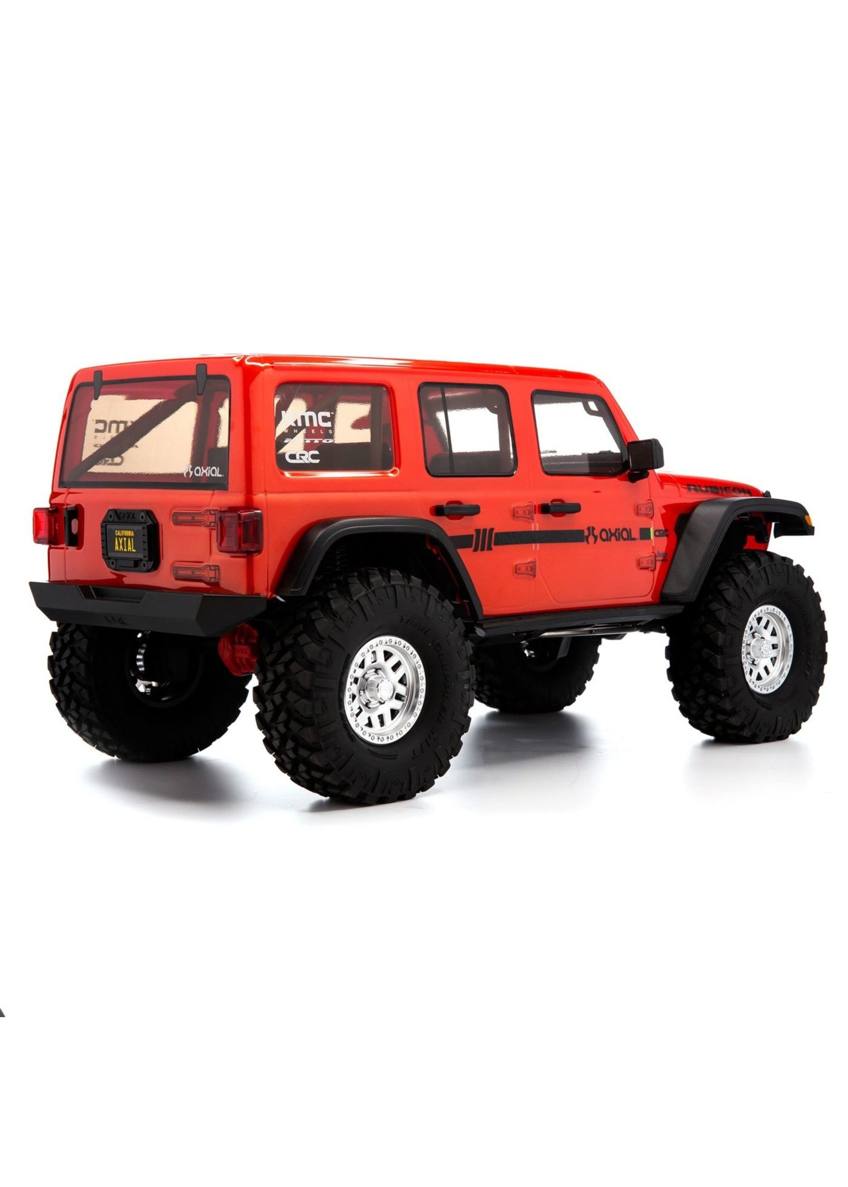 Axial 1/10 SCX10 III Jeep JLU Wrangler with Portals RTR - Orange