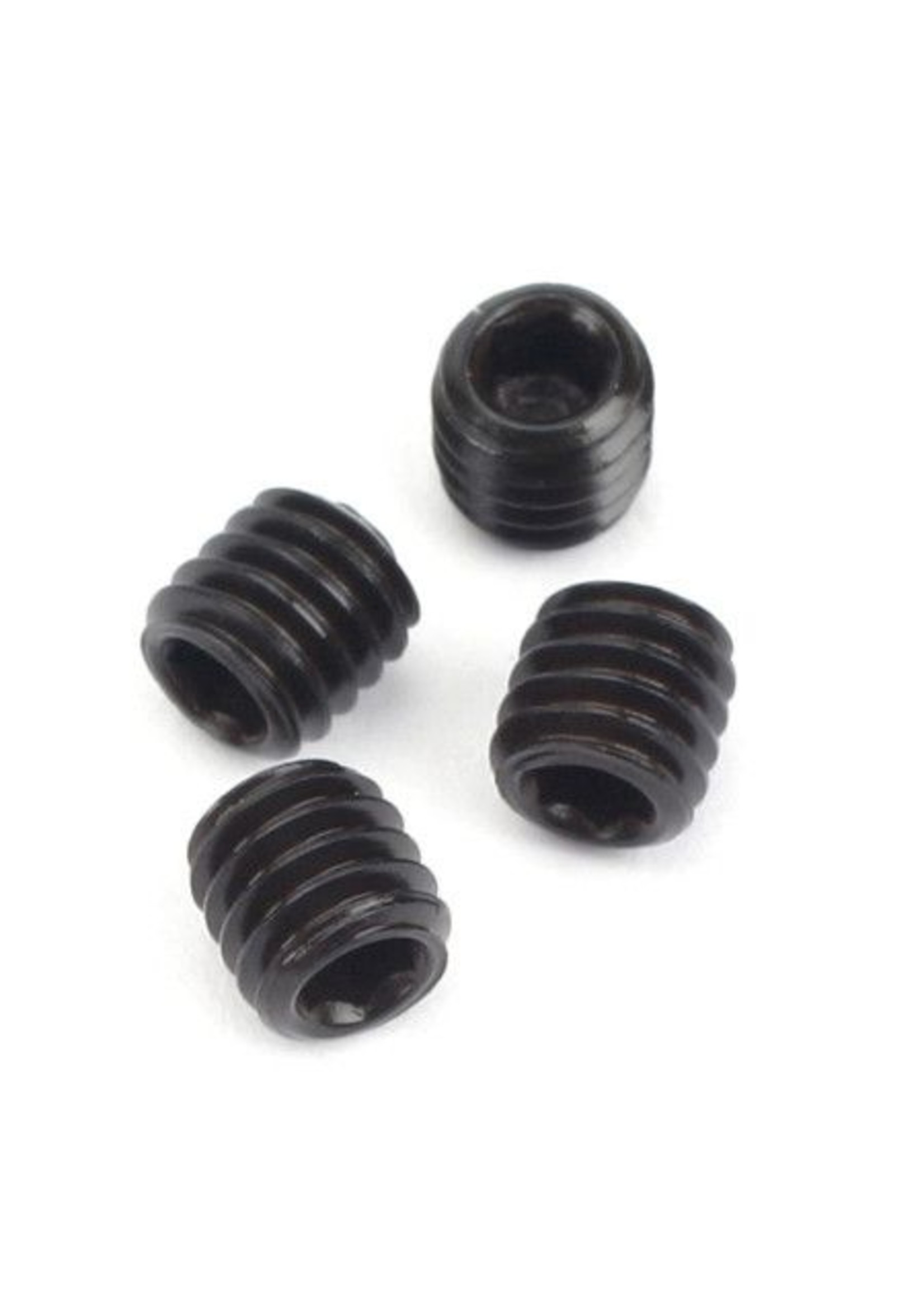 Dubro 2170 - Socket Set Screws, 4mm x 4 (4)