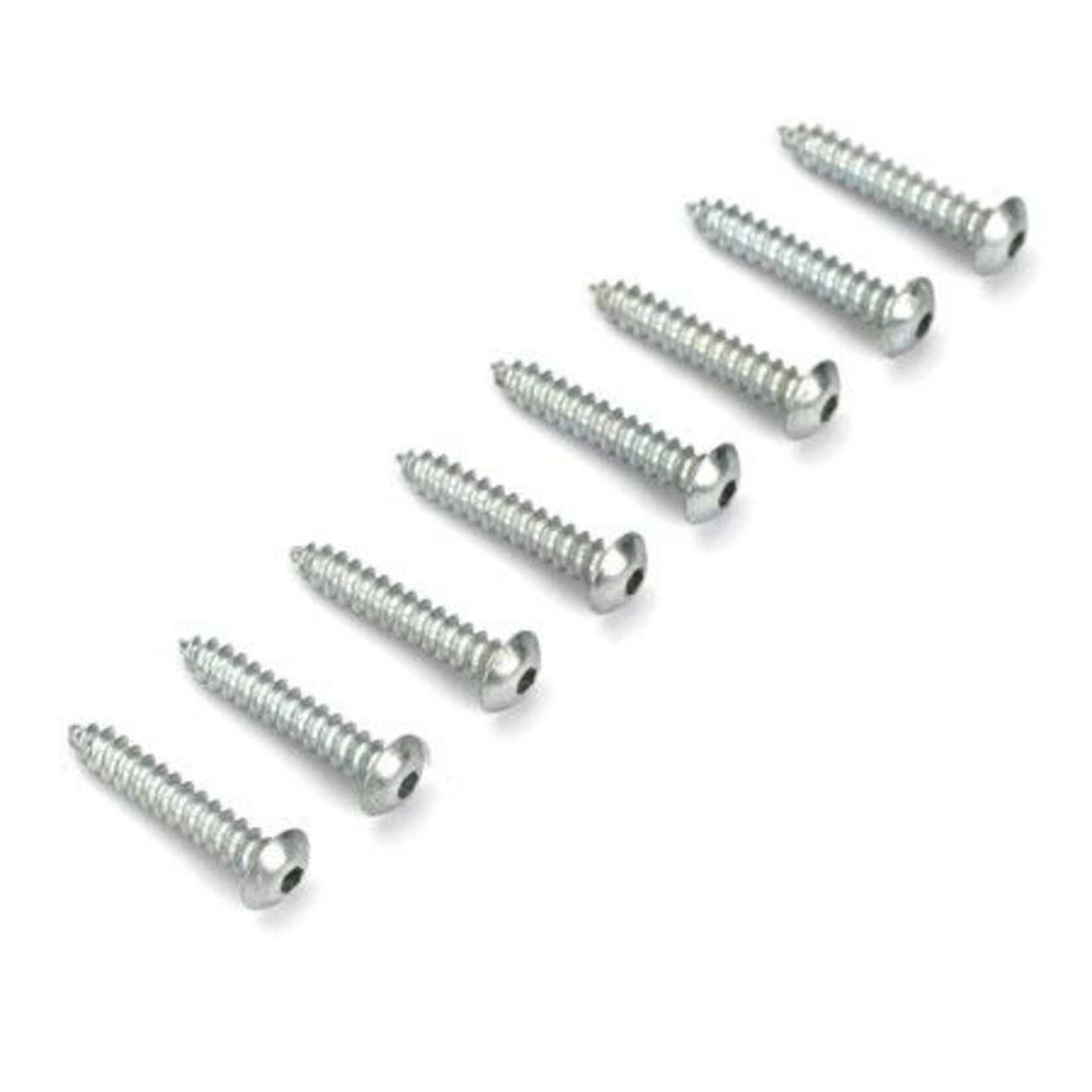 Dubro 526 - Button Head Screws, 2 x 1/2" (8)