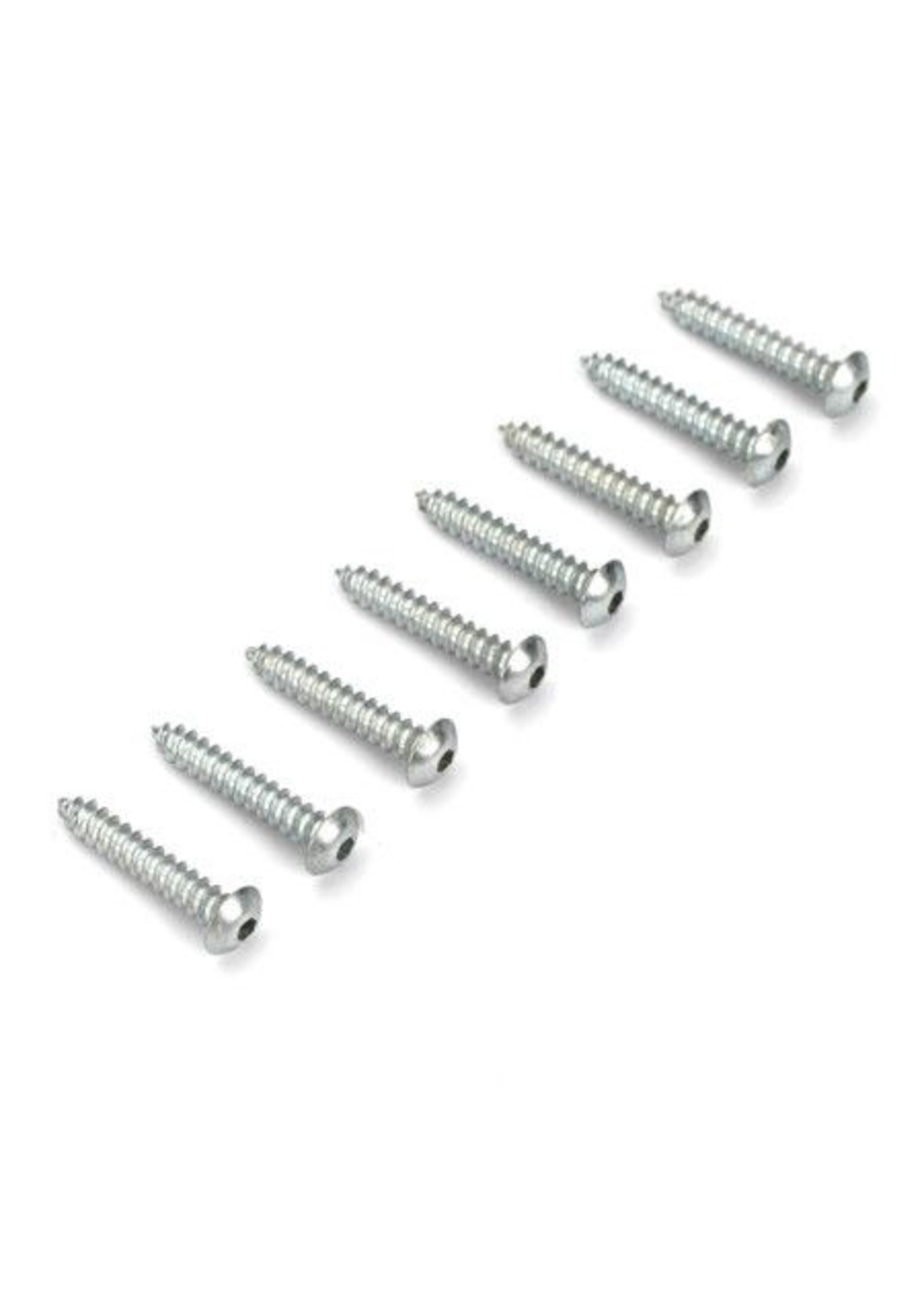 Dubro 526 - Button Head Screws, 2 x 1/2" (8)