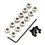 Dubro 597 - Dura-Collar 1/8" Bulk (12)