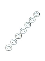 Dubro 2107 - Flat Washer 2mm (8)