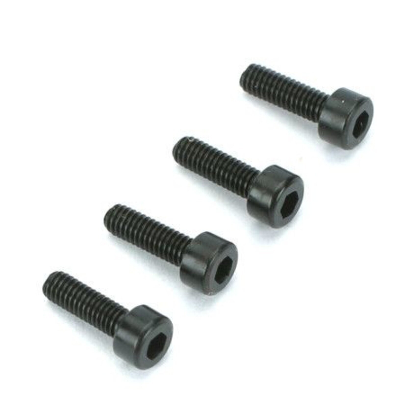 Dubro 2117 - Socket Head Cap Screws, 2.5mm x 8 (4)
