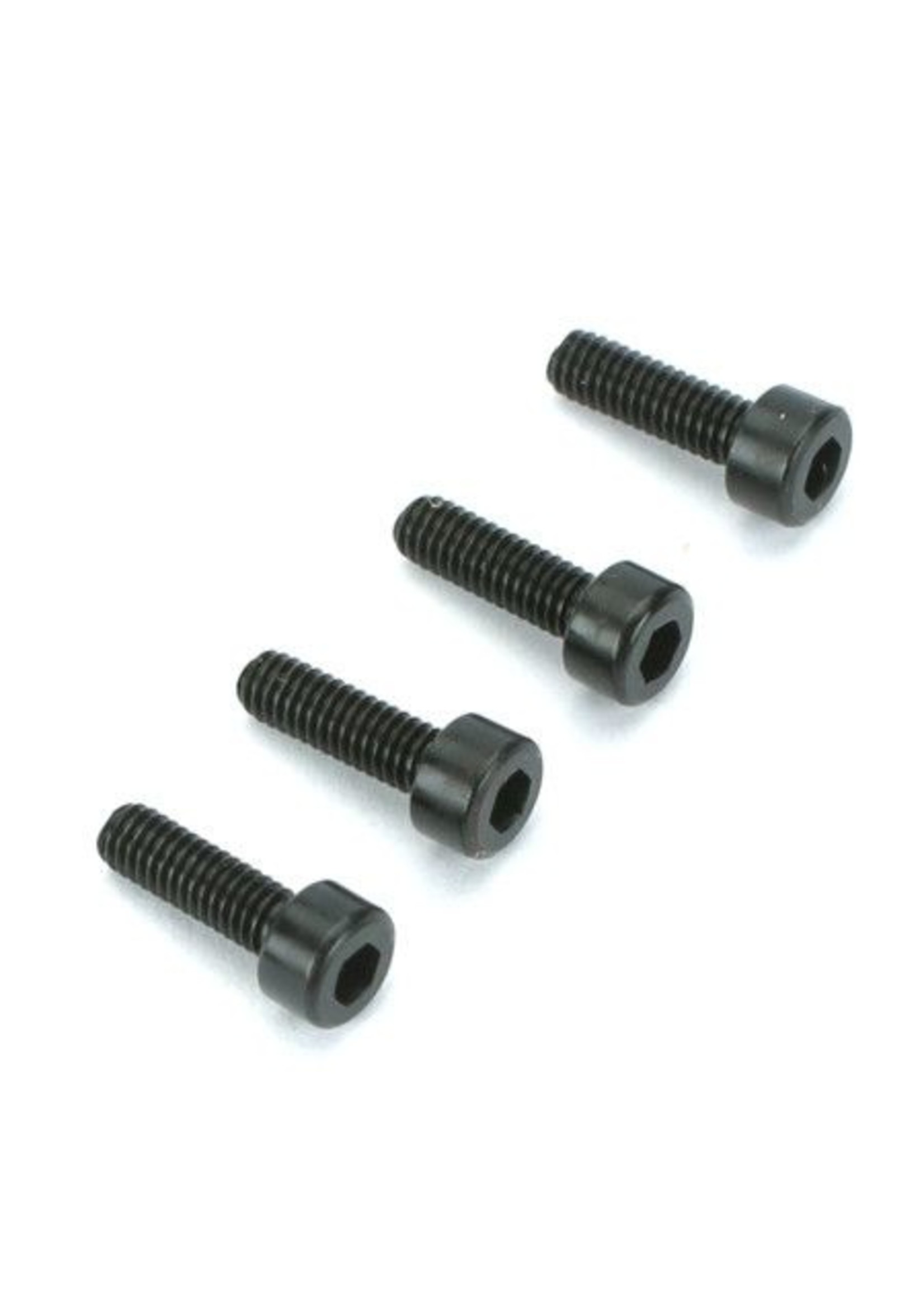 Dubro 2117 - Socket Head Cap Screws, 2.5mm x 8 (4)