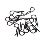 Traxxas 1834A - Body Clips Black - (12)