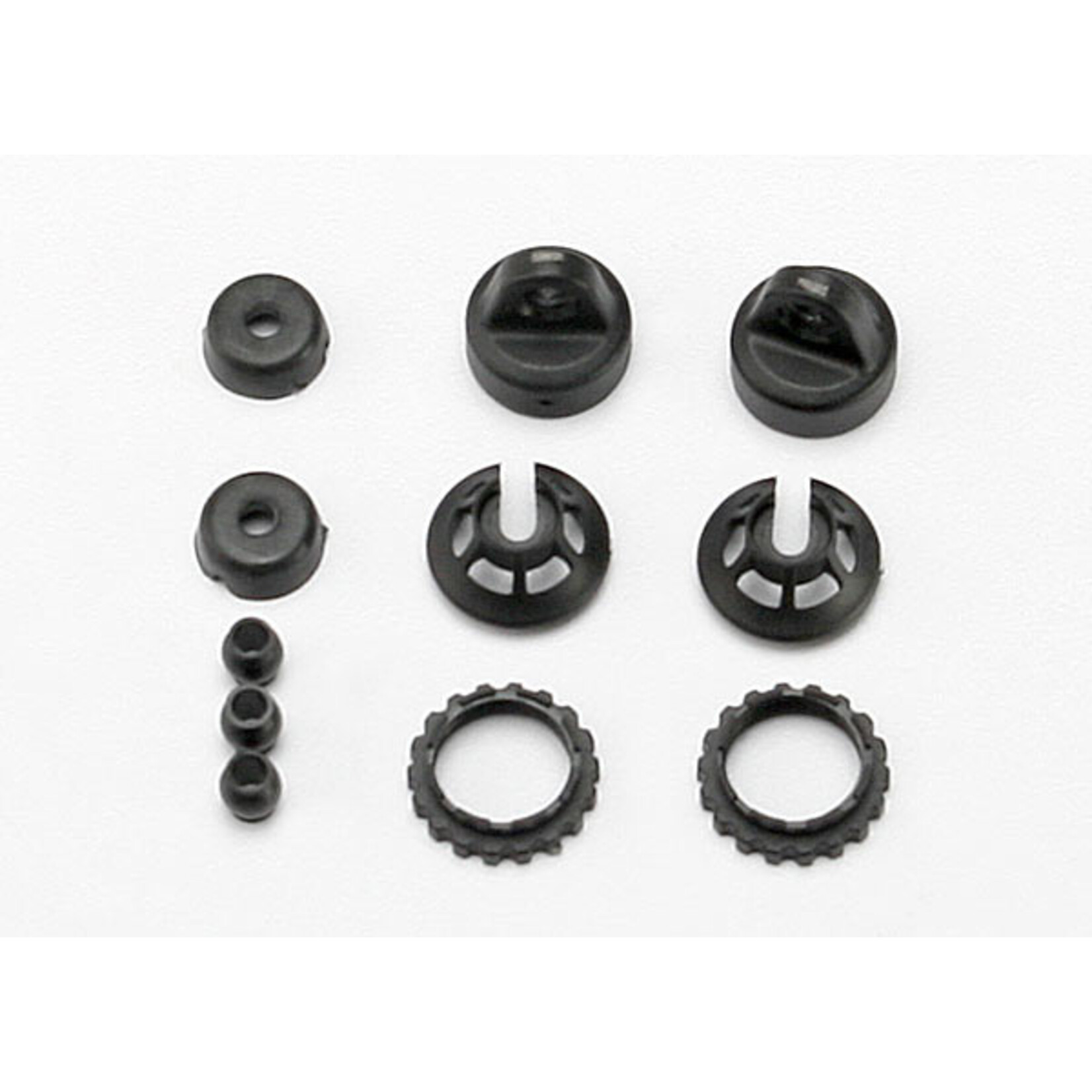 Traxxas 7065 - Caps & Spring Retainers GTR Shock
