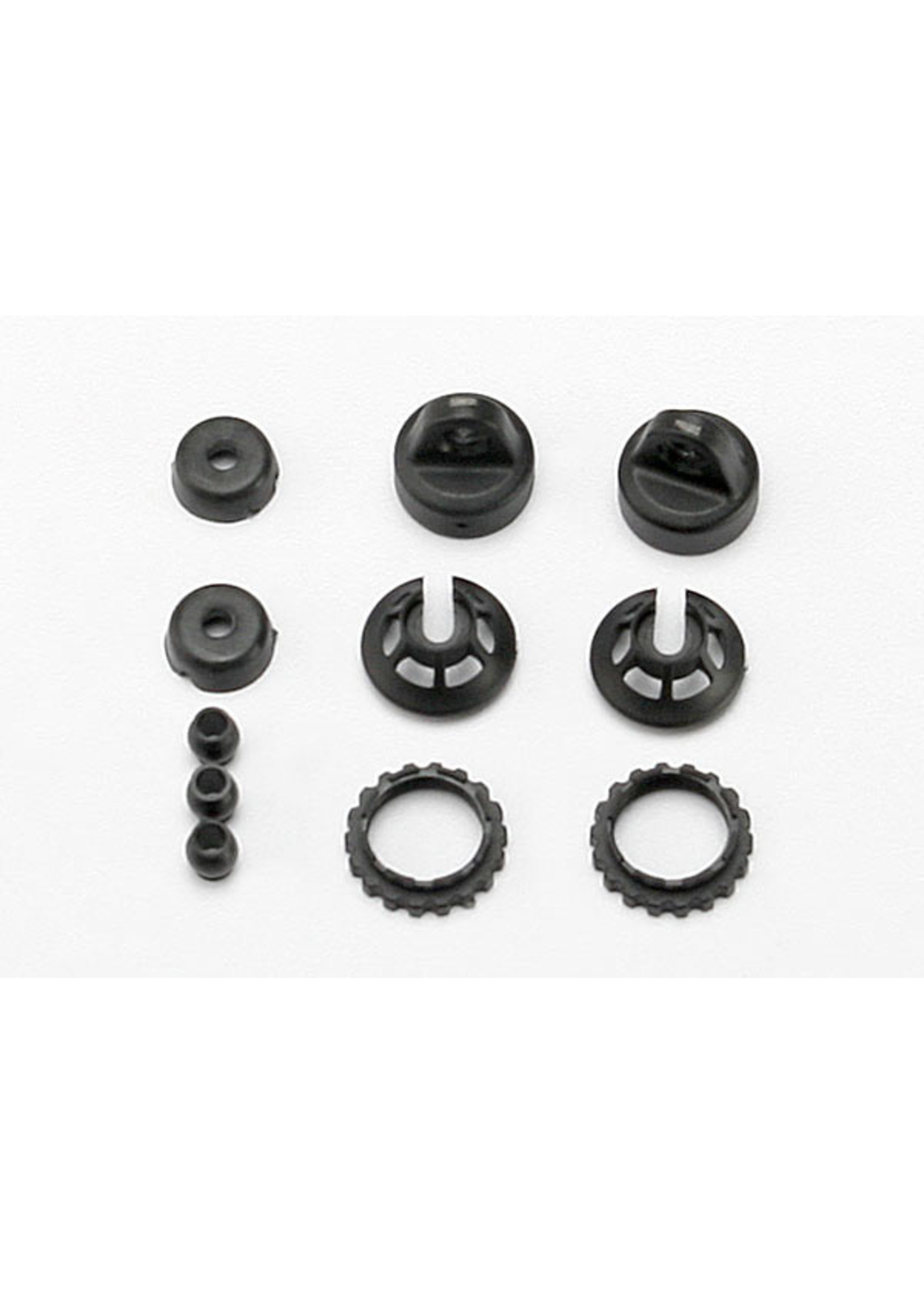 Traxxas 7065 - Caps & Spring Retainers GTR Shock