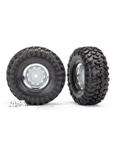 TRAXXAS Canyon Trail 1.9 4.6×1.9 Amazon.com: Traxxas TRX-4 Canyon Trail Pre-Mounted 1.9