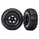 Traxxas 8181 - TRX-4® Sport 2.2” Wheels / Canyon Trail 5.3x2.2” Tires
