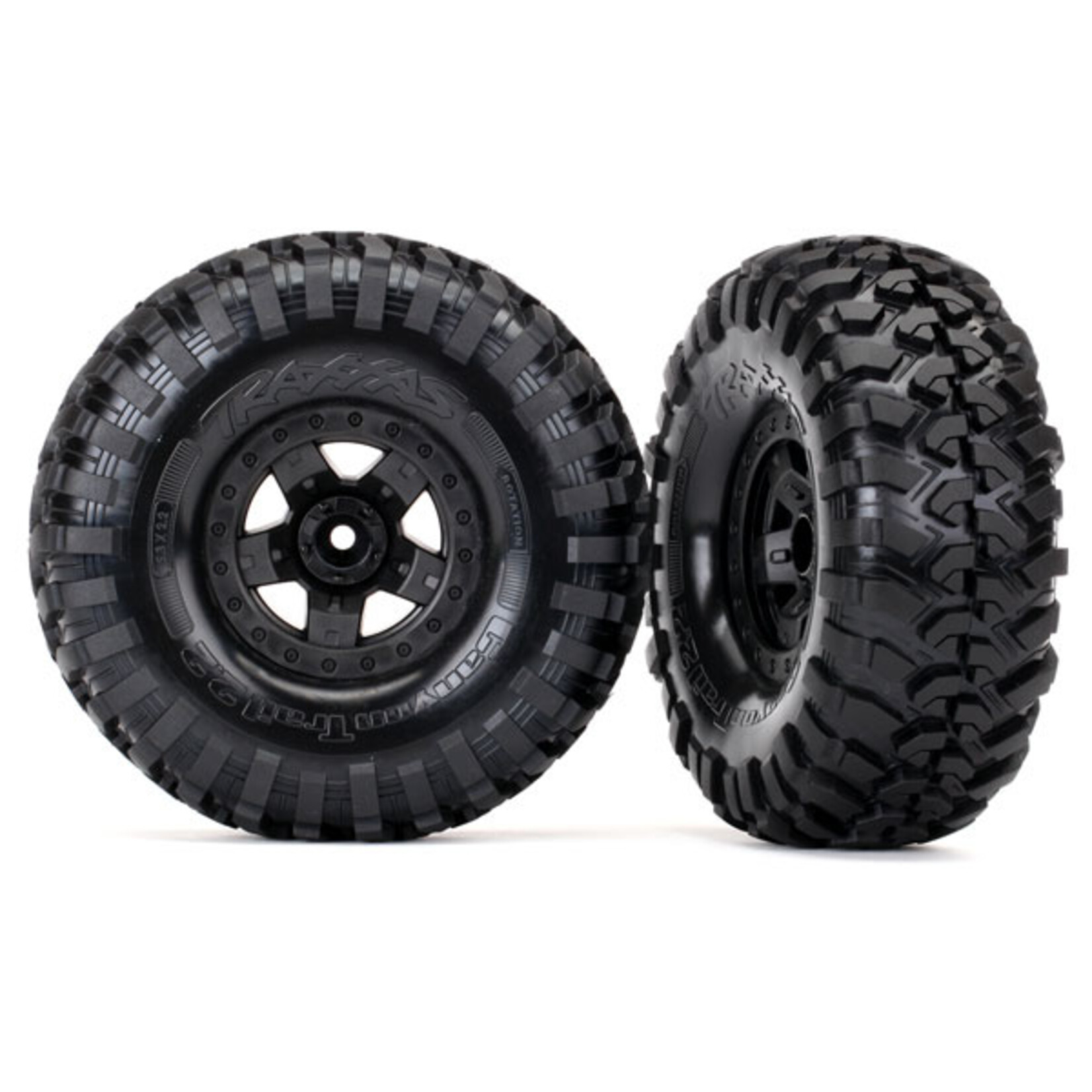 Traxxas 8181 - TRX-4® Sport 2.2” Wheels / Canyon Trail 5.3x2.2” Tires