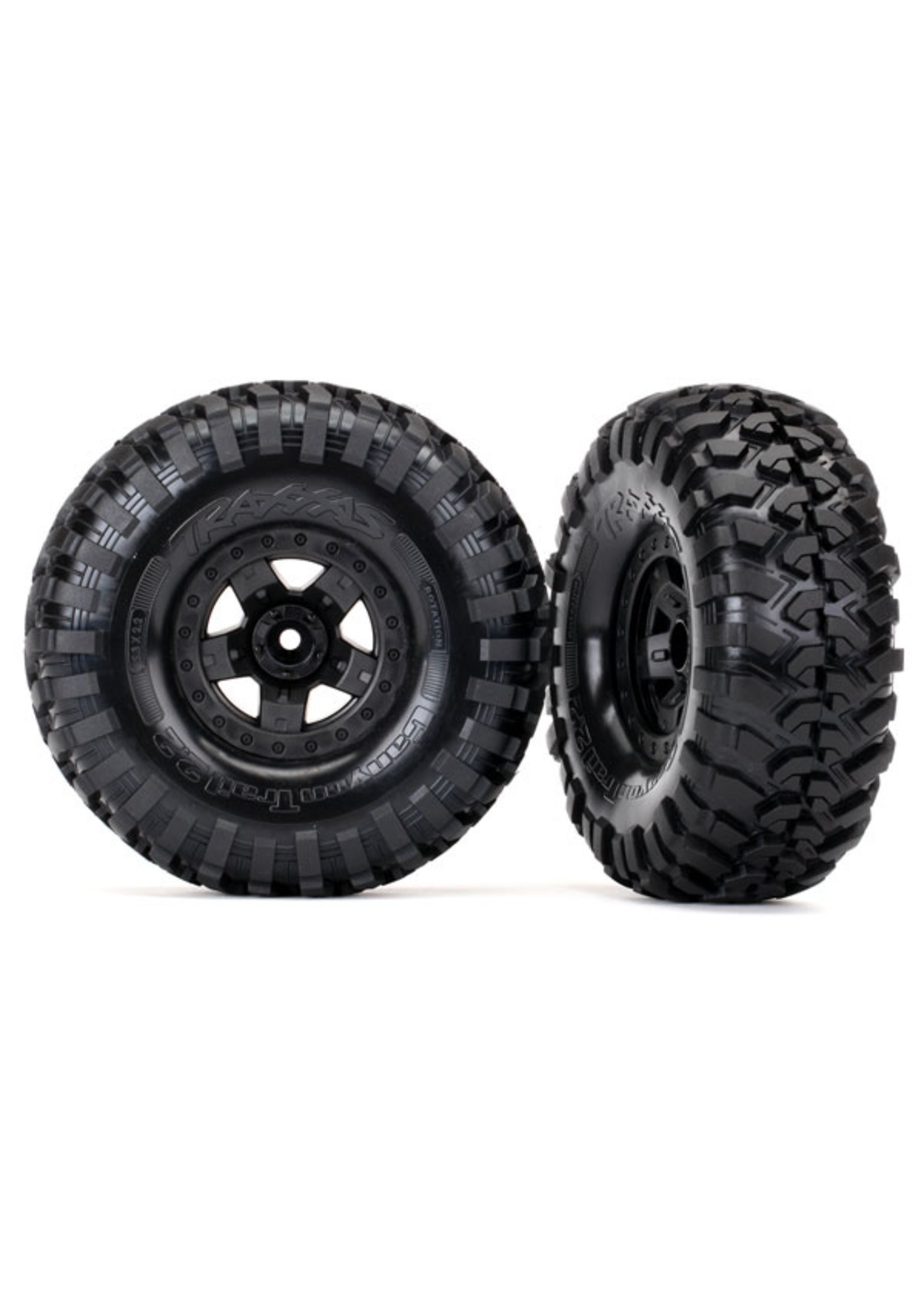 Traxxas 8181 - TRX-4® Sport 2.2” Wheels / Canyon Trail 5.3x2.2” Tires