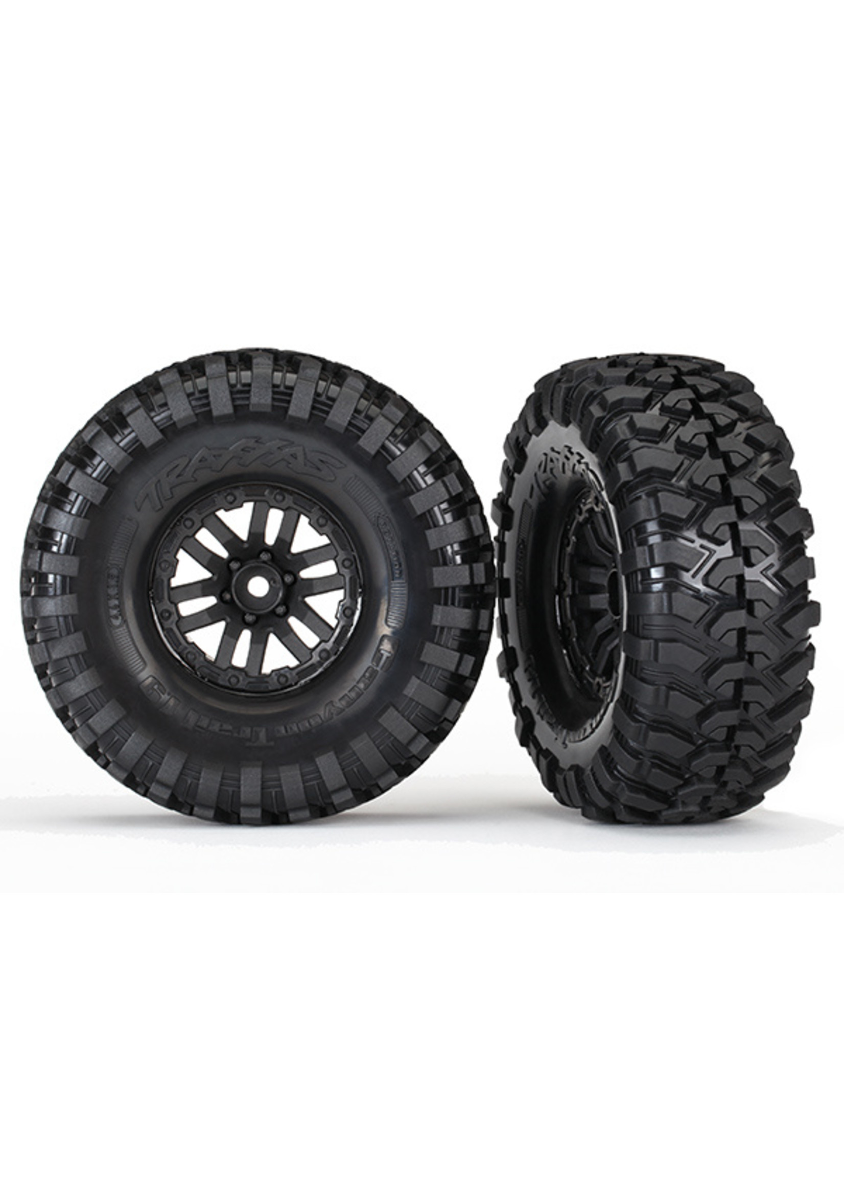 Traxxas 8272 - TRX-4® 1.9” Wheels / Canyon Trail 4.6x1.9” Tires