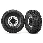 Traxxas 8272X - TRX-4® 1.9” Satin Beadlock Wheels / Canyon Trail 4.6x1.9” Tires