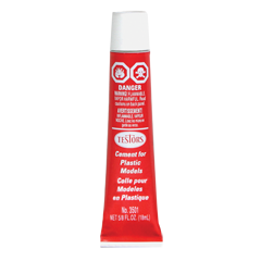 3501 Plastic Cement, 5/8 oz
