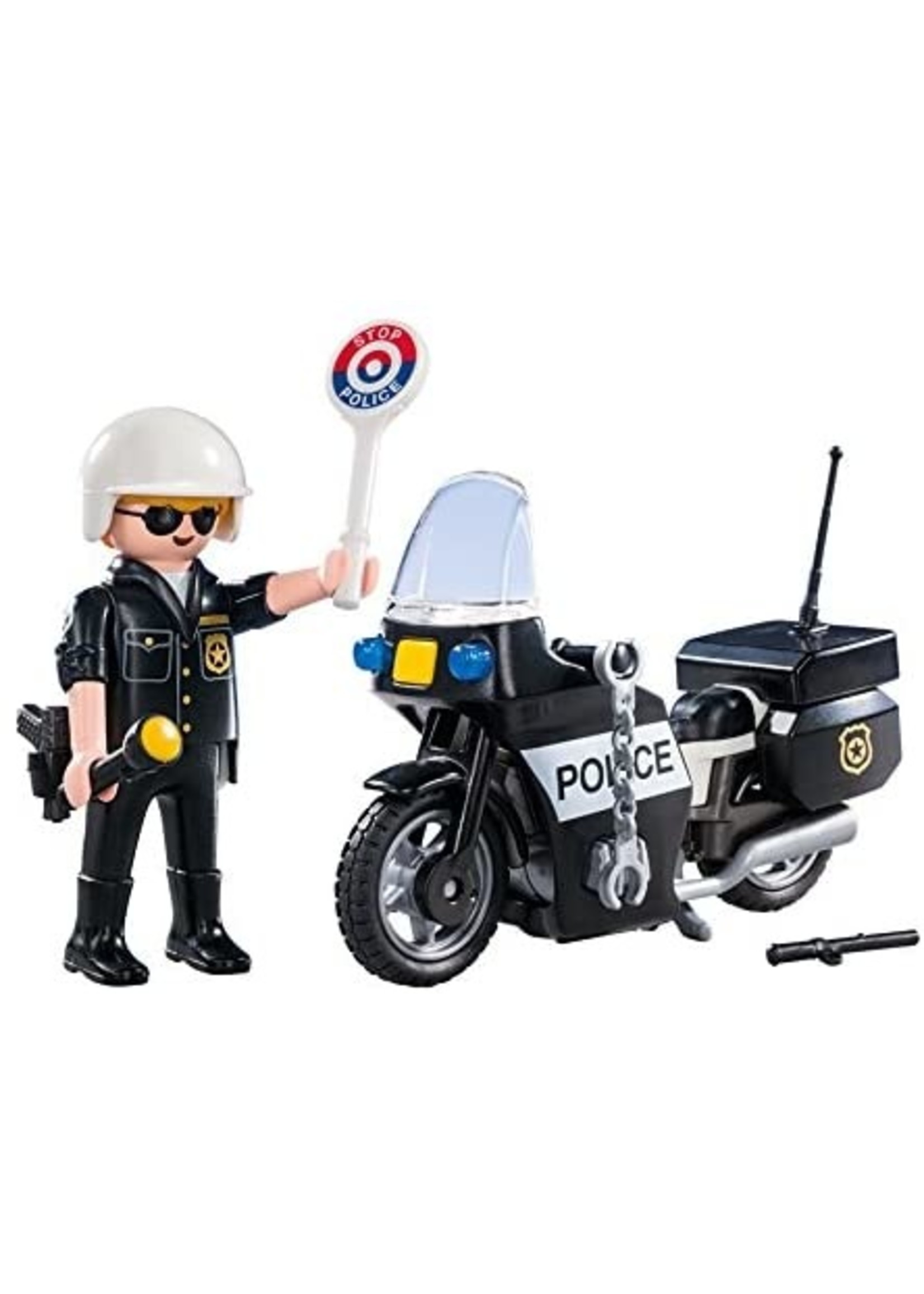 Playmobil Police Carry Case Item Number: 5648